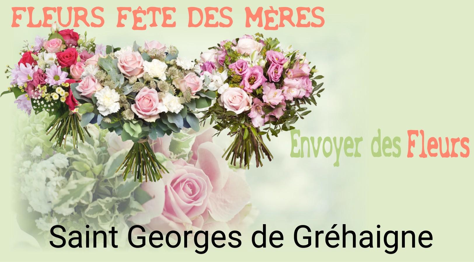 Bouquet de Fête des Mères livré à Saint-Georges-de-Gréhaigne